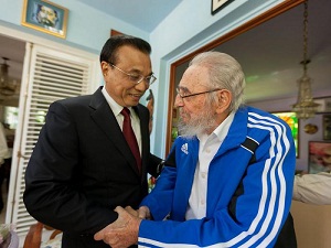 Fidel y China