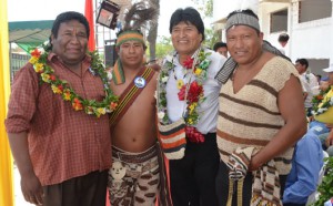 Bolivia Evo Pueblos indigenas