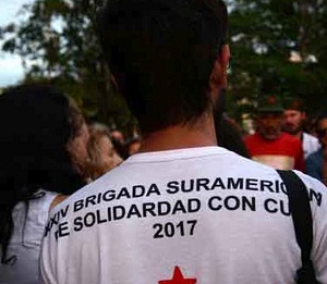 CUBA-SANCTI SPIRITUS-BRIGADA SURAMERICANA DE SOLIDARISDAD CO